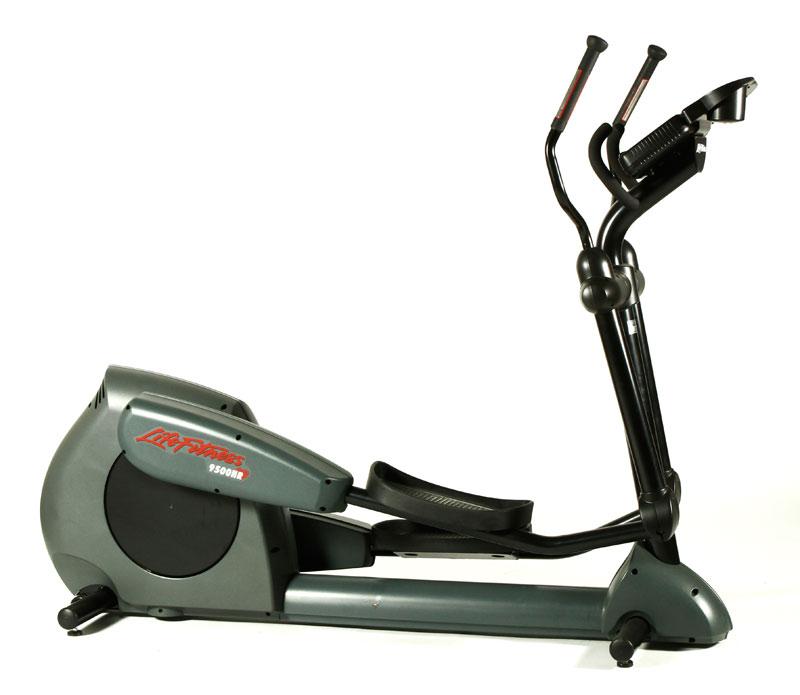 Appraisal: - LifeFitness HR LifeFitness stationary elliptical h x w x