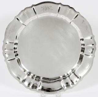 Appraisal: GORHAM STERLING TRAY GORHAM STERLING TRAY DIA Of circular form