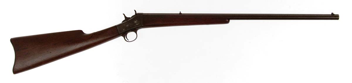 Appraisal: EARLY REMINGTON MODEL ROLLING BLOCK RIFLE Cal SN Fine little