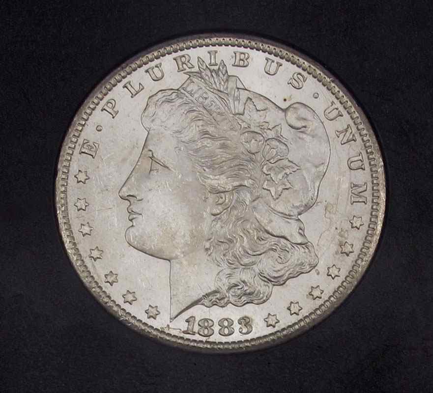 Appraisal: UNCIRCULATED CARSON CITY MORGAN DOLLAR Released by the General Services