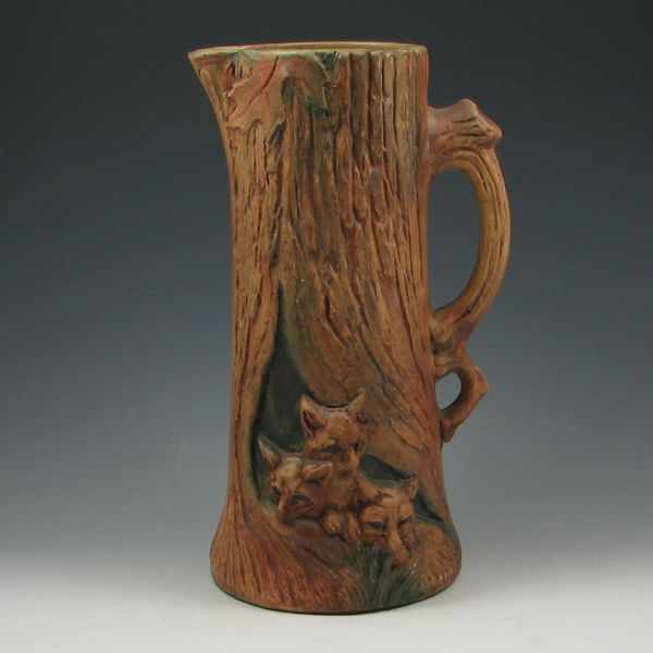 Appraisal: Weller Woodcraft Tankard marked Weller ''h tiny chip on the