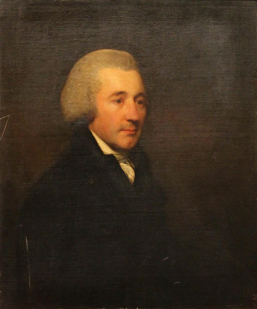 Appraisal: SIR WILLIAM BEECHEY BRITISH - PORTRAIT OF THE ARCHDEACON STRACHEY