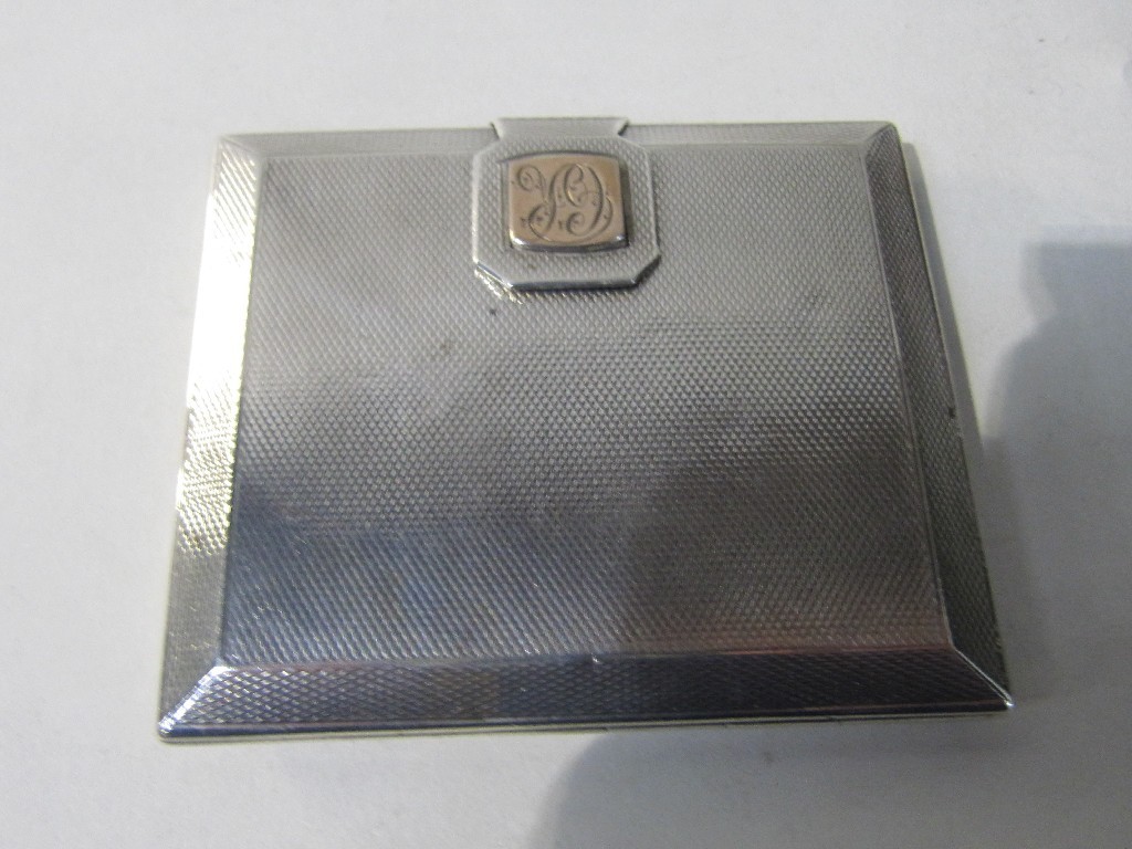 Appraisal: Silver compact Birmingham