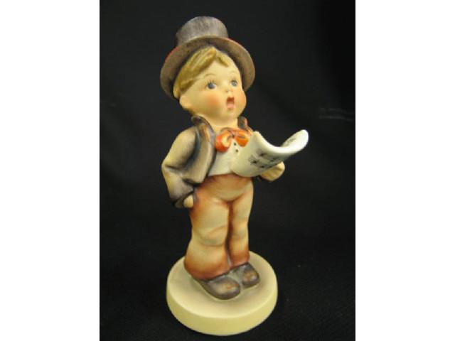 Appraisal: Hummel Figurine Street Singer stylized bee excellent