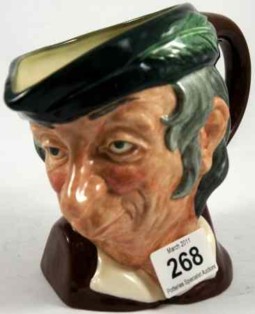 Appraisal: Royal Doulton Large Character Jugs Simple Simon D