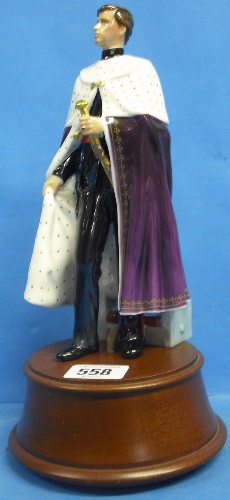 Appraisal: Royal Doulton Figure HRH The Prince Of Wales HN Limited