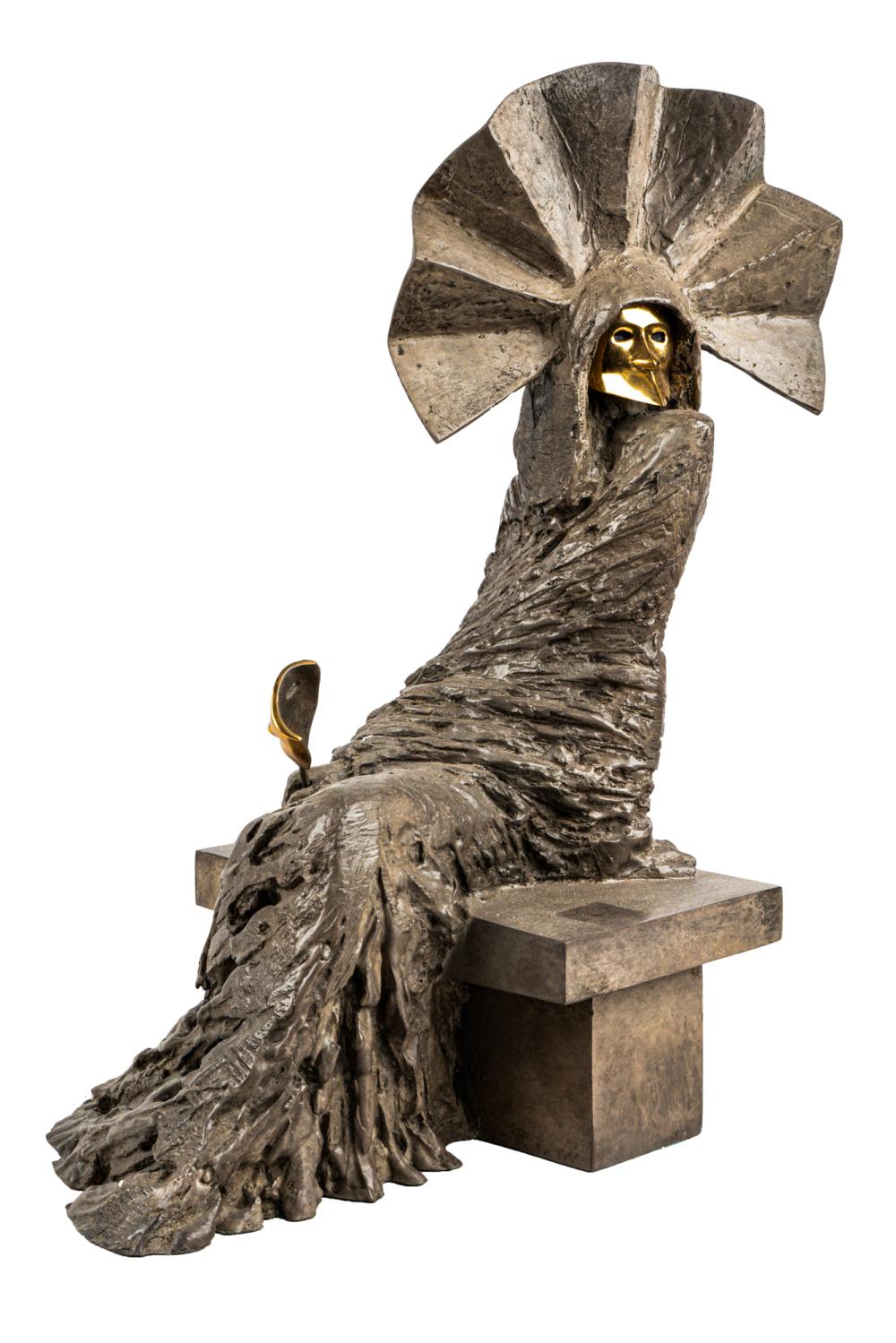 Appraisal: PHILIP JACKSON B ANOTHER TIME ANOTHER PLACE bronze with brown