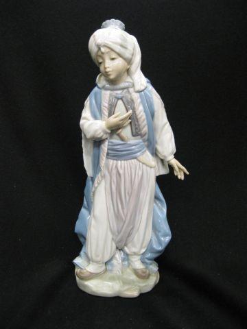 Appraisal: Lladro Porcelain Figurine of a Young Genie tall excellent