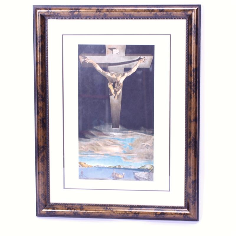 Appraisal: Salvador Dali Spanish - Christ St John on the CrossLithographSigned