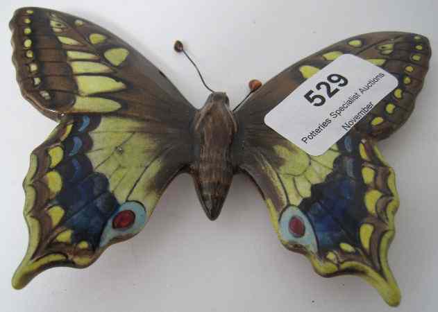 Appraisal: Beswick Shallow Tail Butterfly gloss