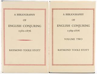 Appraisal: A Bibliograph of English Conjuring Toole Stott Raymond A Bibliography