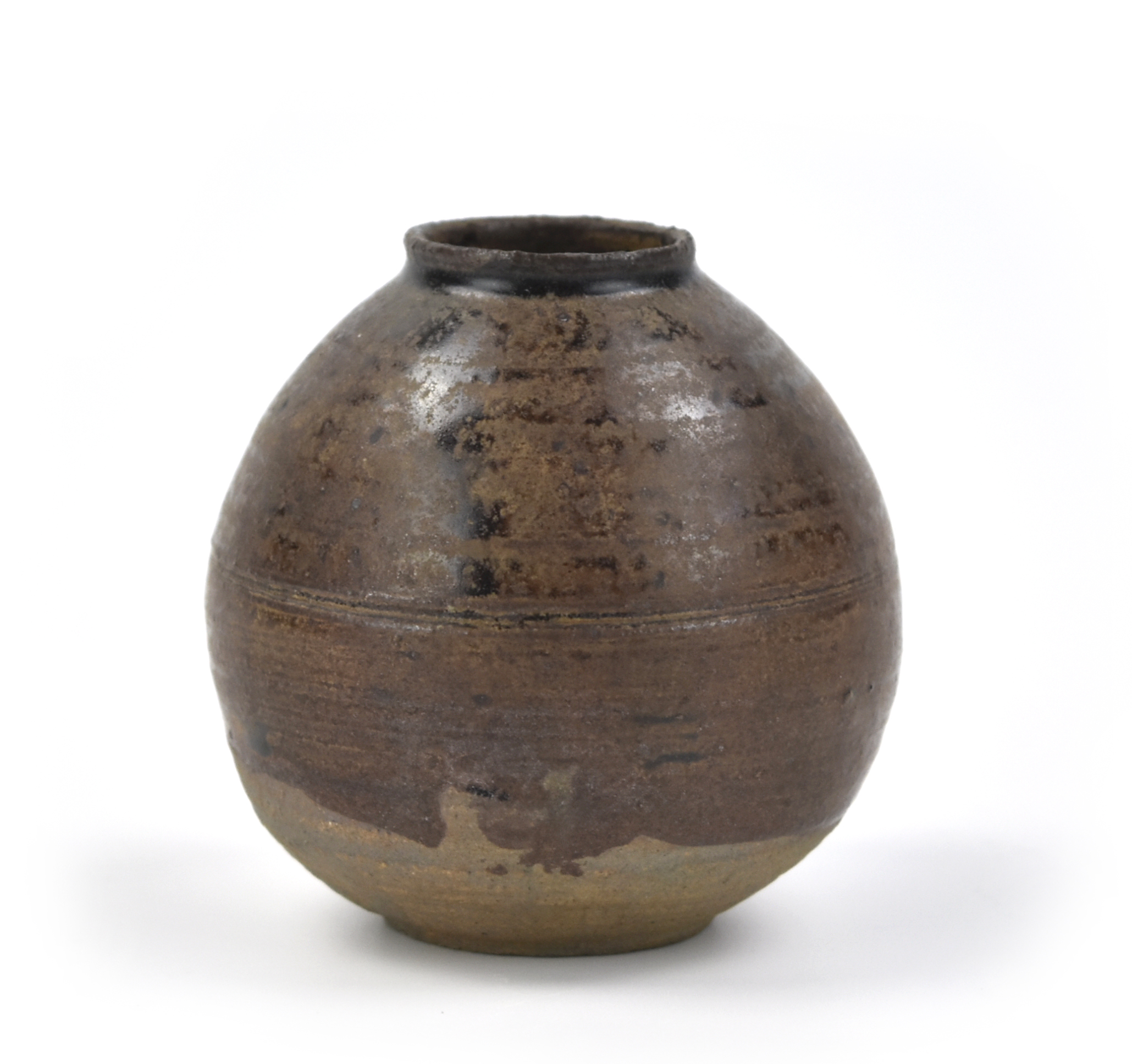 Appraisal: Chinese Song Dynasty potted with rounded sides the globular body