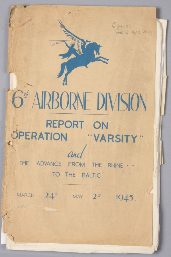 Appraisal: File After Action report from the th Airborne division titled