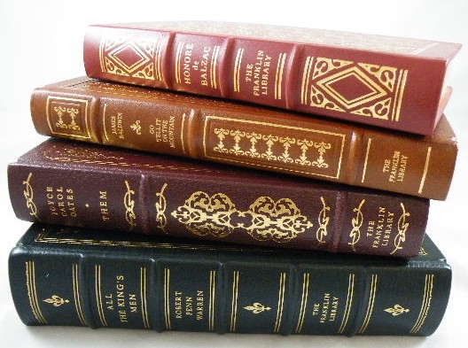 Appraisal: TWENTY LEATHER BOUND COLLECTIBLE BOOKS from the Franklin Library Press