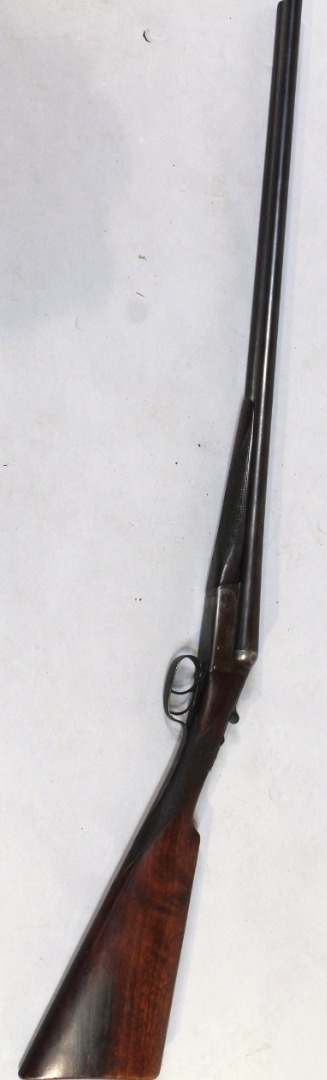 Appraisal: A Victoria bore side by side shotgun serial number Auctioneers