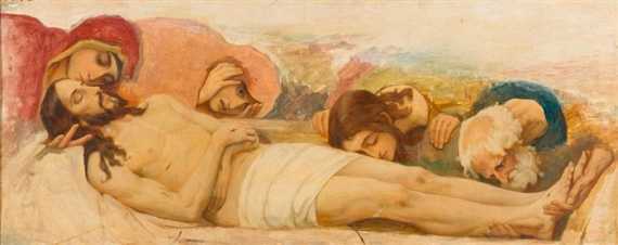 Appraisal: VASNETSOV VICTOR MIKHAILOVICH Lopjal - Moscow The lamentation Oil on