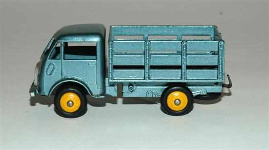 Appraisal: French Dinky A Ford Livestock Lorry metallic light blue yellow