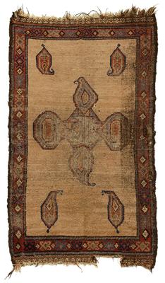 Appraisal: Camel field Belouch rug ft in x ft in Pile