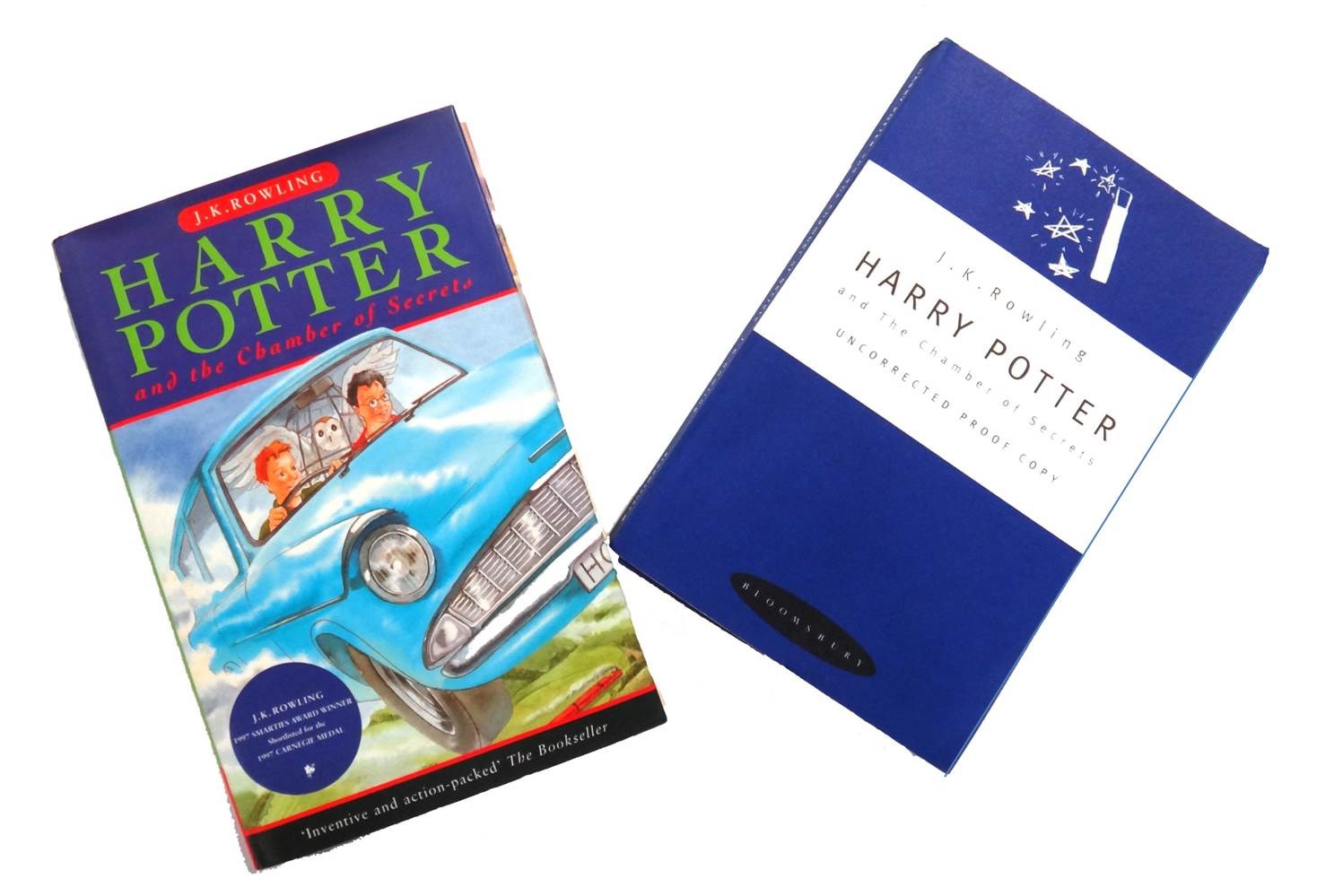 Appraisal: ROWLING J K Harry Potter and the Chamber of Secrets