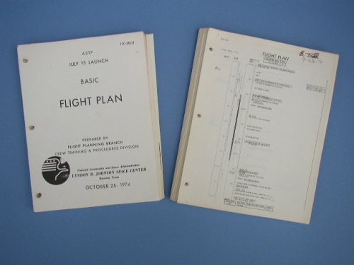 Appraisal: ASTP Flight Plans Two documents for the Apollo Soyuz mission