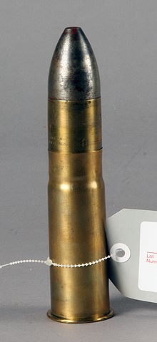 Appraisal: US Mountain Howitzer shell manufactured by Winchester Repeating Arms R