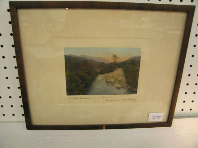 Appraisal: Wallace Nutting Print A New Hampshire Stream