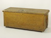 Appraisal: SEA CHEST - th C tapered front six board pine