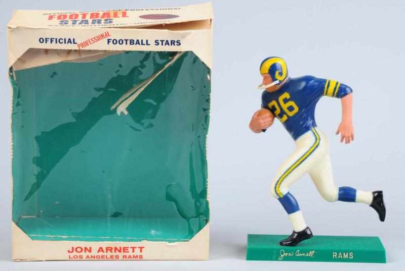 Appraisal: Hartland John Arnett LA Rams Football Figure Includes scarce original