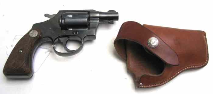 Appraisal: COLT DETECTIVE SPECIAL MODEL DOUBLE ACTION REVOLVER special caliber ''