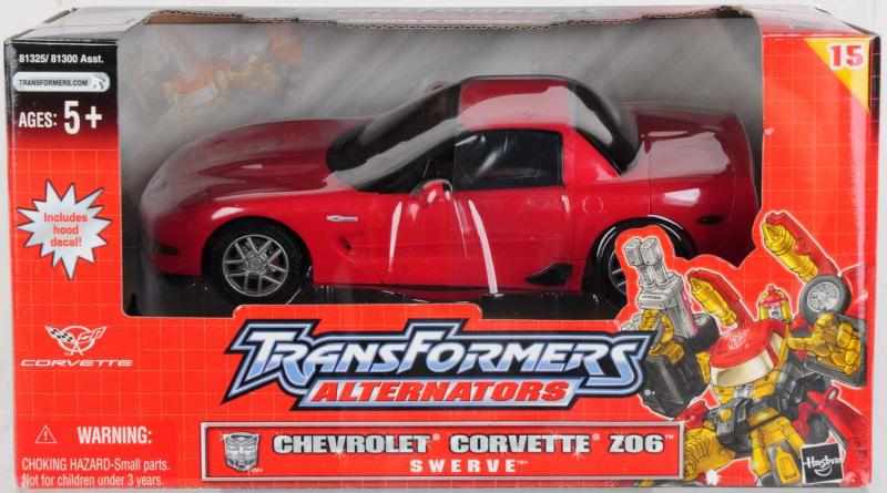 Appraisal: Alternators Transformers AFA Swerve Hasbro Transformers Alternators Swerve may be