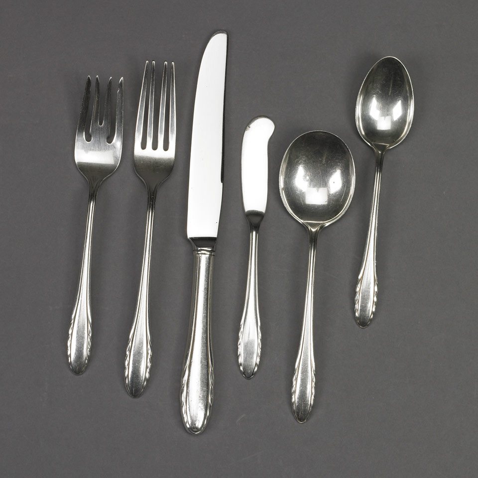 Appraisal: Gorham Lyric Pattern Flatware Service Gorham Mfg Co Providence R