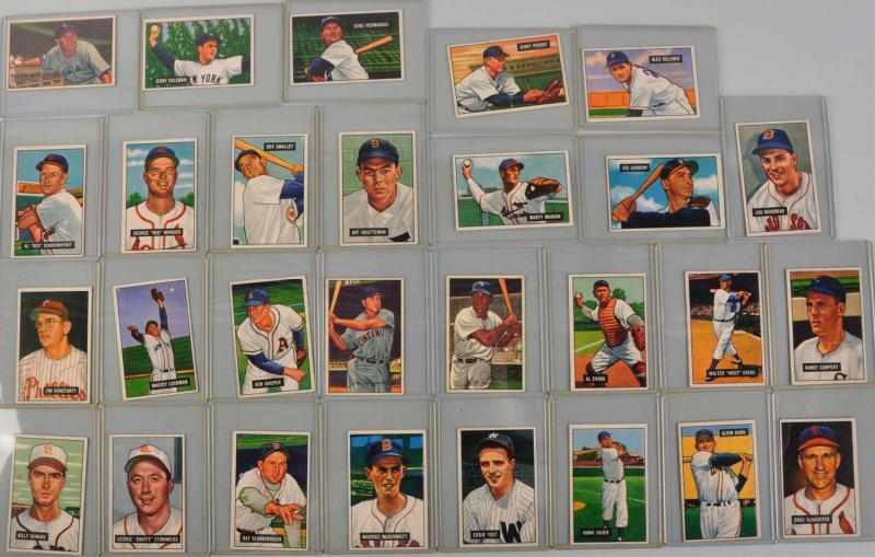 Appraisal: Lot of Bowman Baseball Cards Description Includes commons minor stars