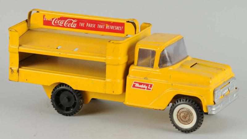 Appraisal: Buddy L Coca-Cola Truck Toy Description s Medium soiling overall