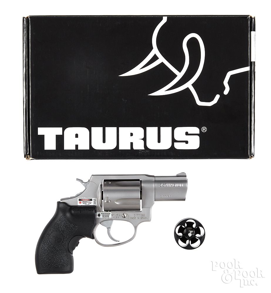 Appraisal: Boxed Taurus double action revolver Boxed Taurus double action revolver