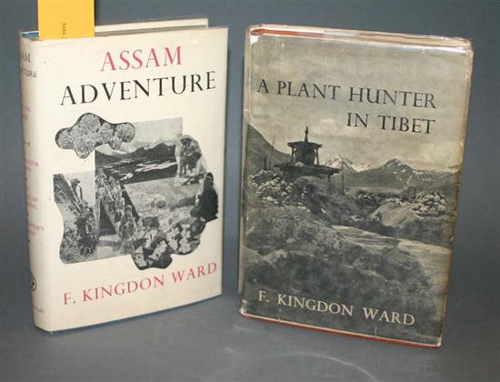 Appraisal: Asia Himalayas First Editions F Kingdon Ward Lon Jonathan Cape