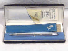 Appraisal: A boxed sterling silver Cross propelling pencil