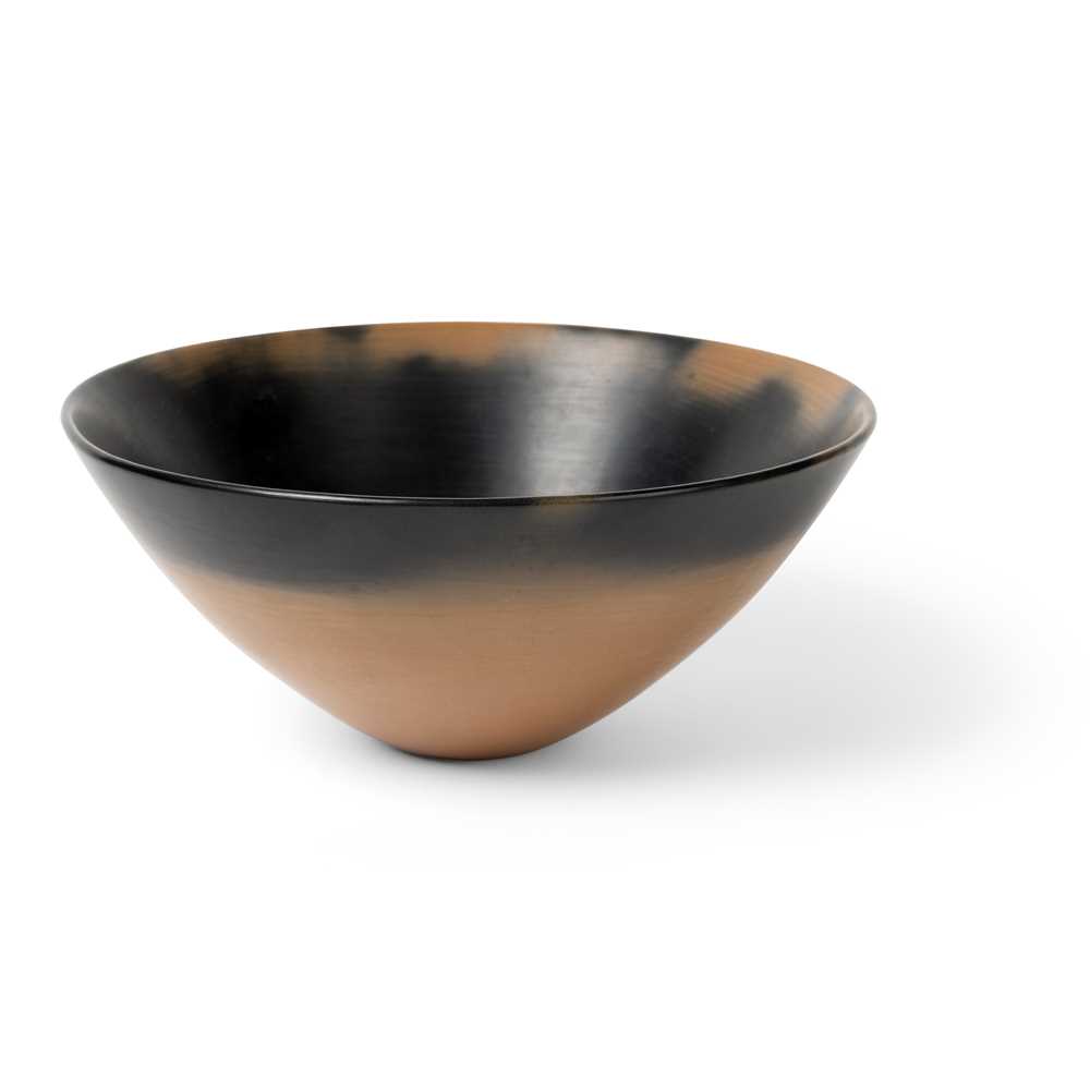 Appraisal: DAME MAGDALENE ODUNDO O B E KENYAN - BOWL CIRCA