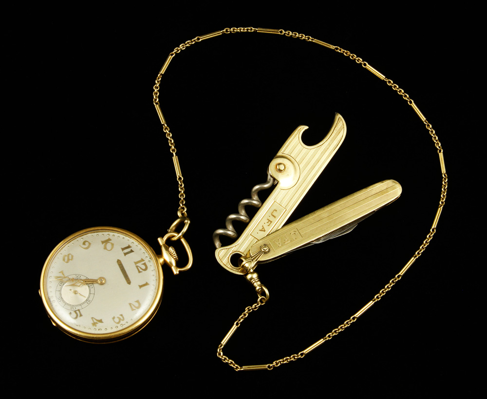 Appraisal: - K Tiffany and Co Pocket Watch and K Accessories