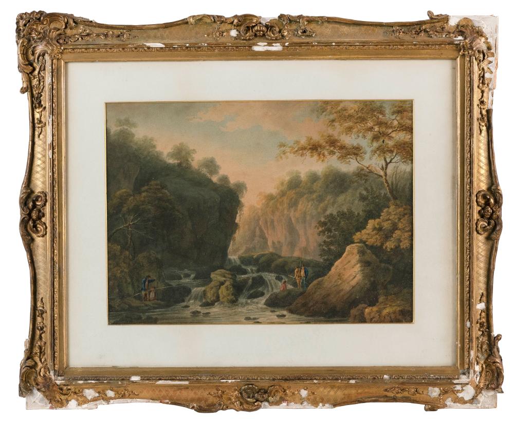 Appraisal: MANNER OF JAMES ARTHUR O'CONNOR ENGLAND TH CENTURY VIEW NEAR