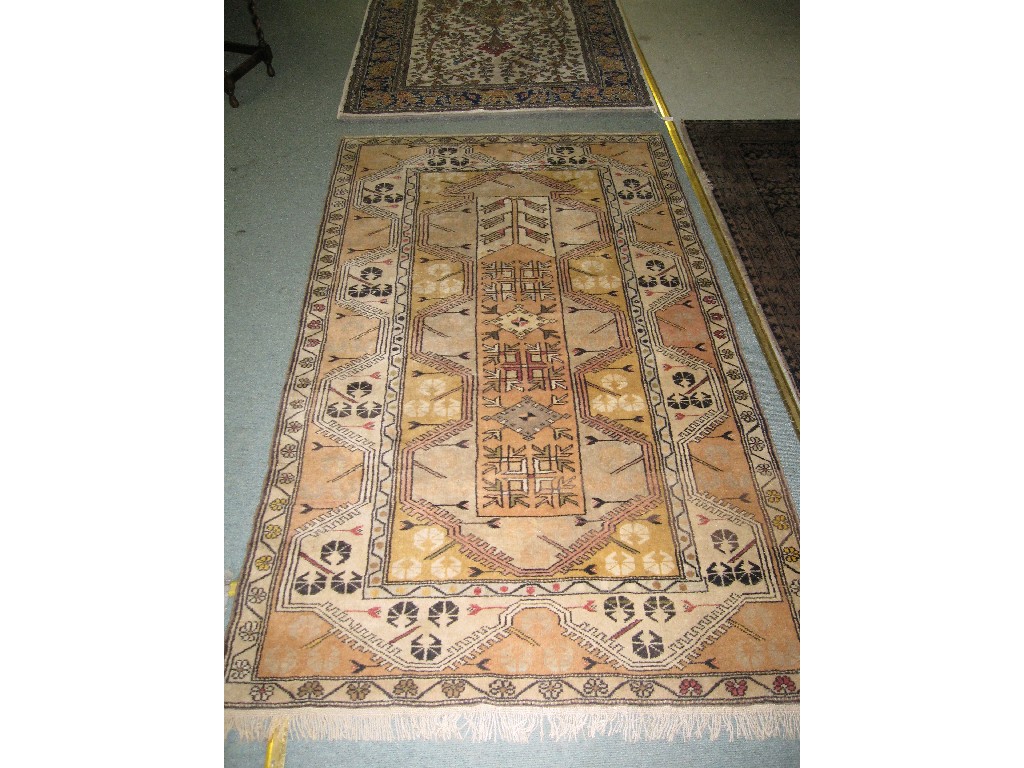 Appraisal: Lot comprising eastern rugs