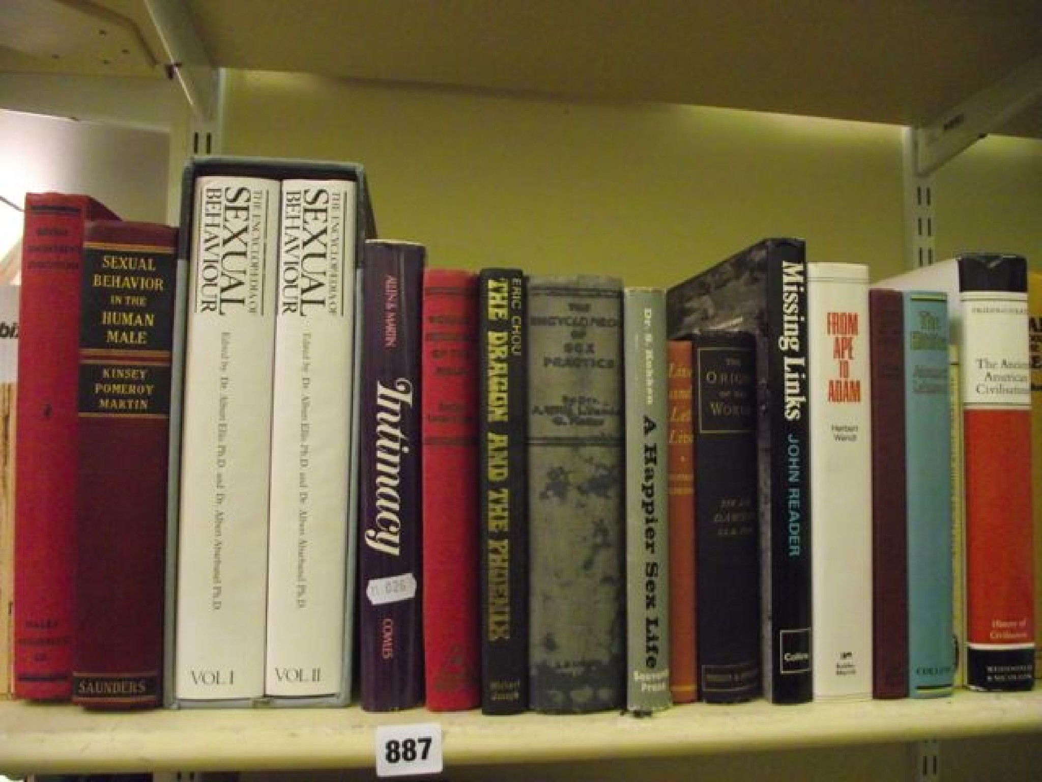 Appraisal: A quantity of books about anthropology titles including American Civilisations