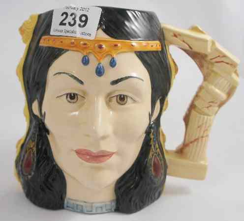 Appraisal: Royal Doulton Two Sided Character Jug Samson and Delilah D