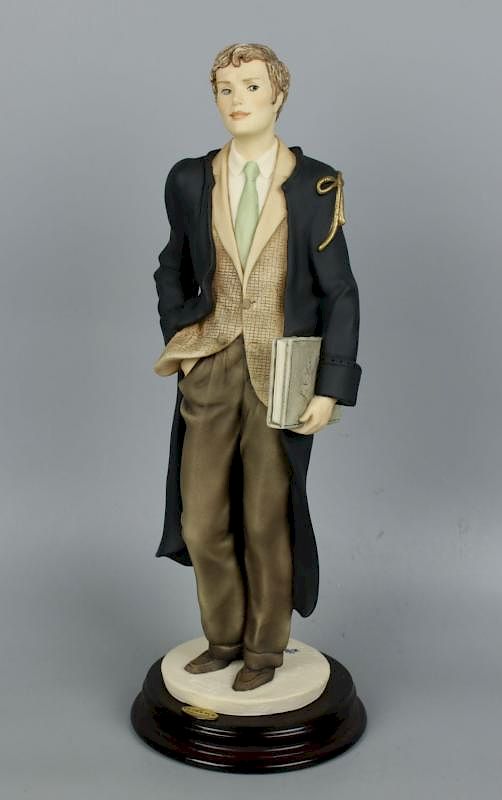 Appraisal: Giuseppe Armani Figurine Lawyer Justice MANUFACTURE Florence - Giuseppe Armani