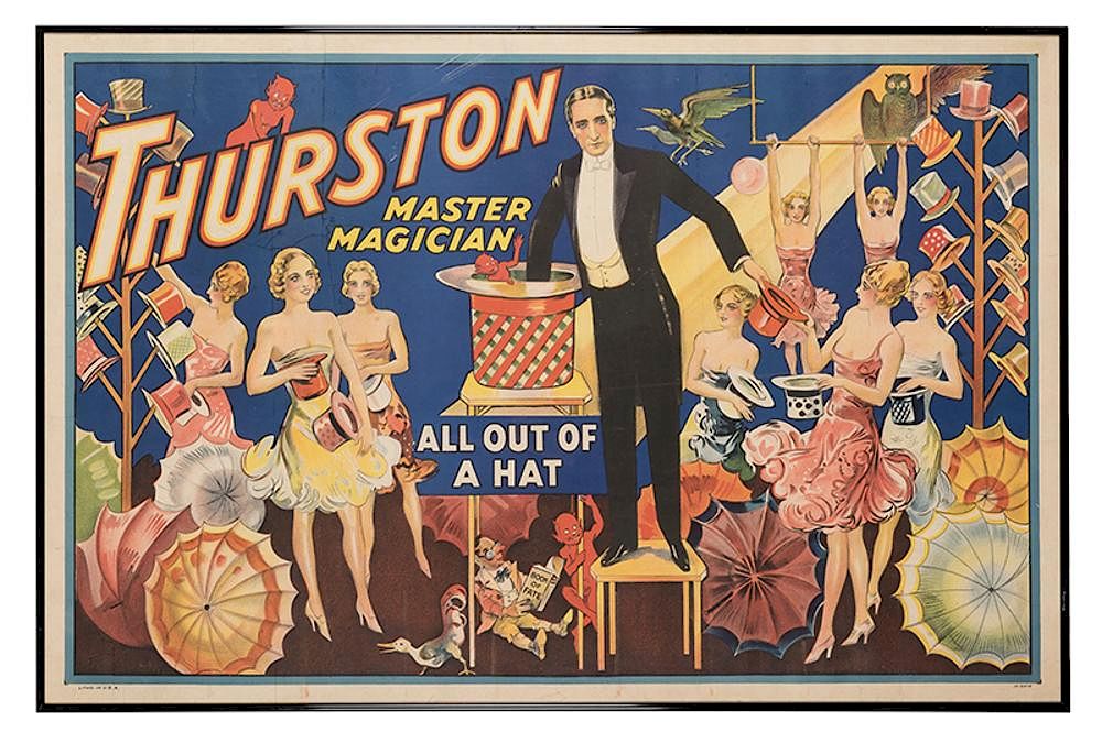 Appraisal: Thurston Master Magician All Out of a Hat Thurston Howard