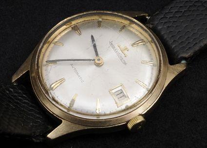 Appraisal: Jaeger Le Coultre Automatic Wrist Watch