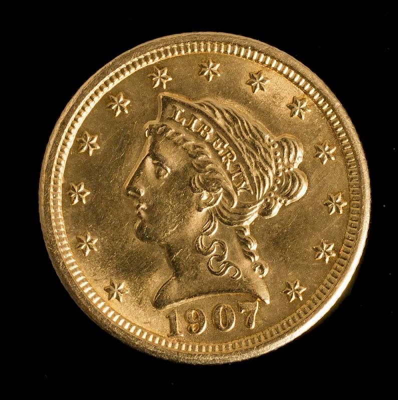 Appraisal: U S Gold Philadelphia Mint U S gold Philadelphia mint