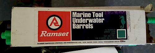 Appraisal: Ramset Underwater Barrels For Ramset Gun Item G Ramset Underwater