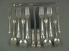 Appraisal: FLATWARE - FORTY-SEVEN PIECE STERLING FLATWARE TABLE SERVICE FOR EIGHT