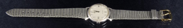 Appraisal: Hamilton K White Gold WatchWith diamond dial Running but not