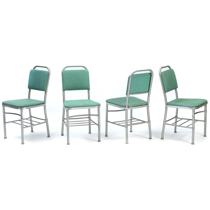 Appraisal: Warren McArthur chairs by Warren McArthur Corporation set of four